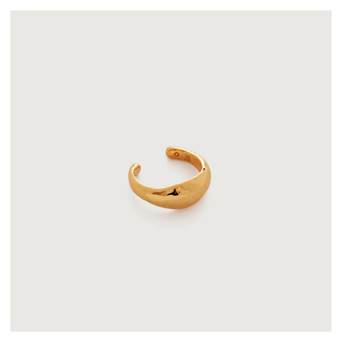 Gold Plated Deia Ear Cuff main product photo