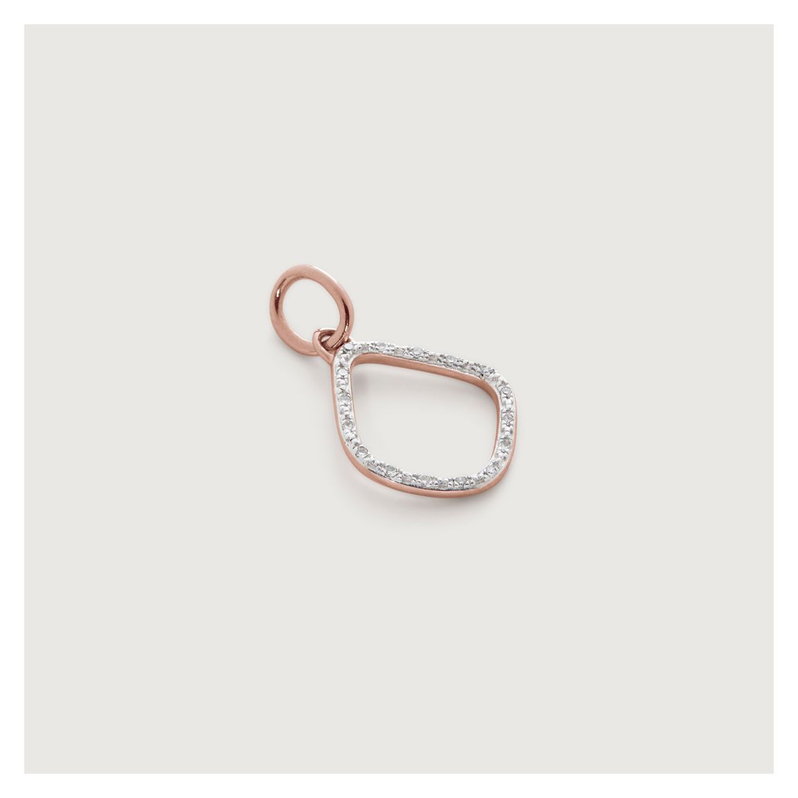 Riva Kite Diamond Pendant Charm main product photo