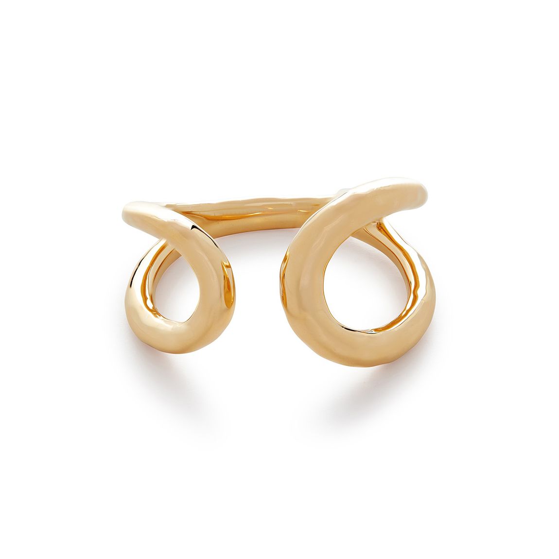 Rose Gold Flow Wrap Ring main product photo