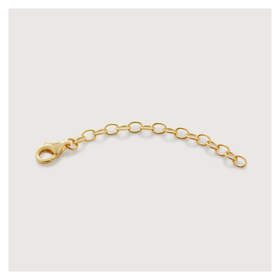 Gold Plated Adjustable Chain and Necklace Extender main product photo