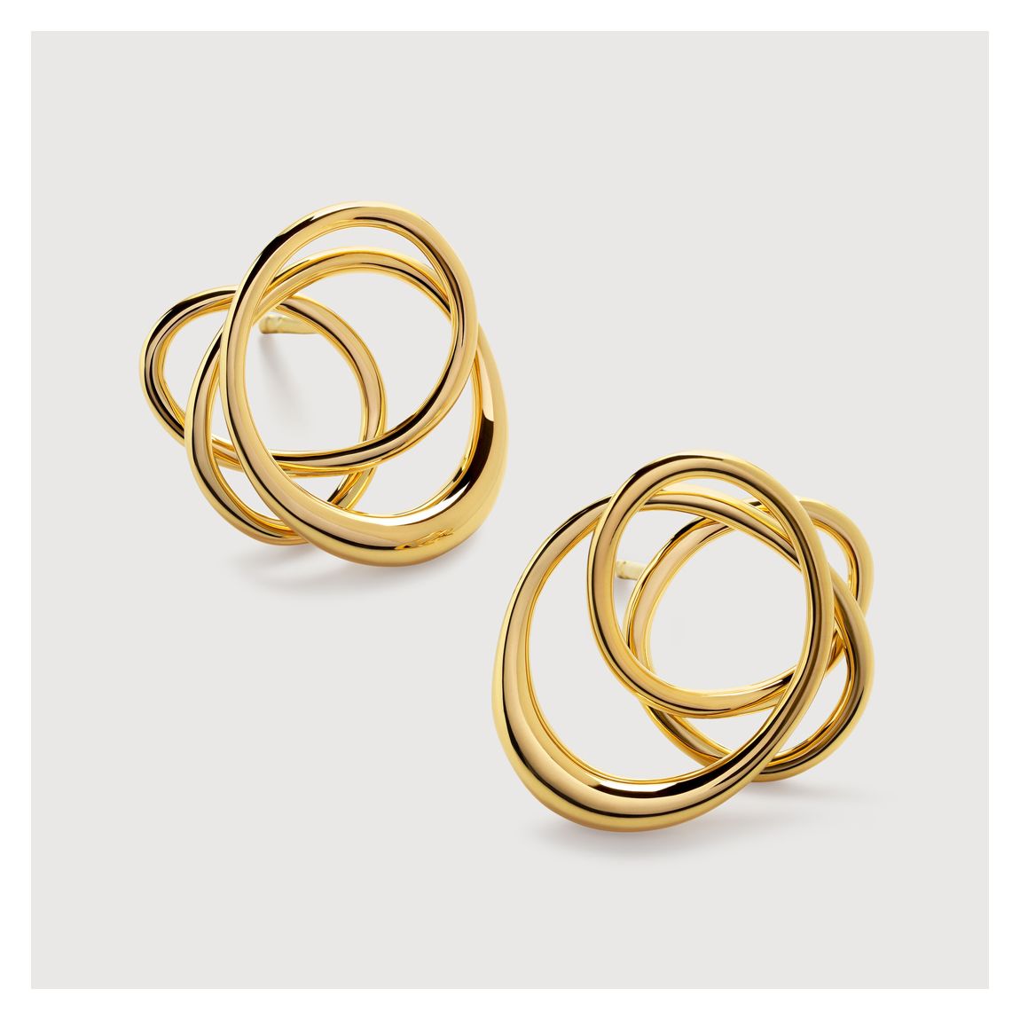 Nura Wrap Stud Earrings main product photo