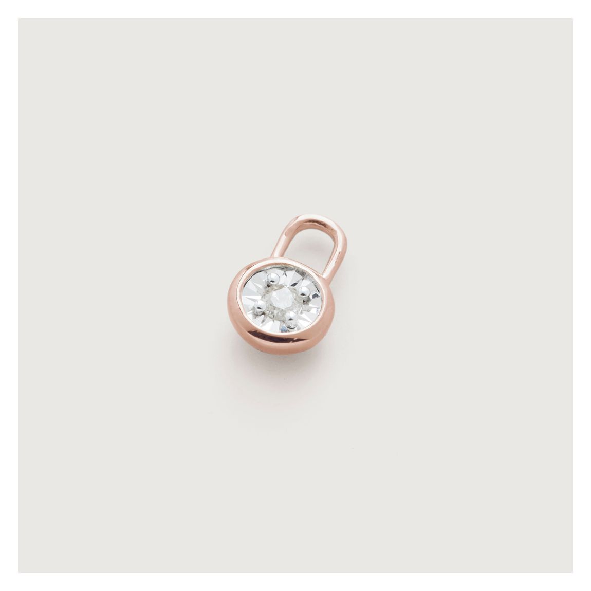 Rose Gold Diamond Essential Ear Charm main product photo