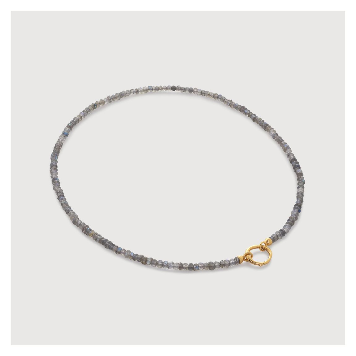 Labradorite Capture Beaded Necklace main product photo