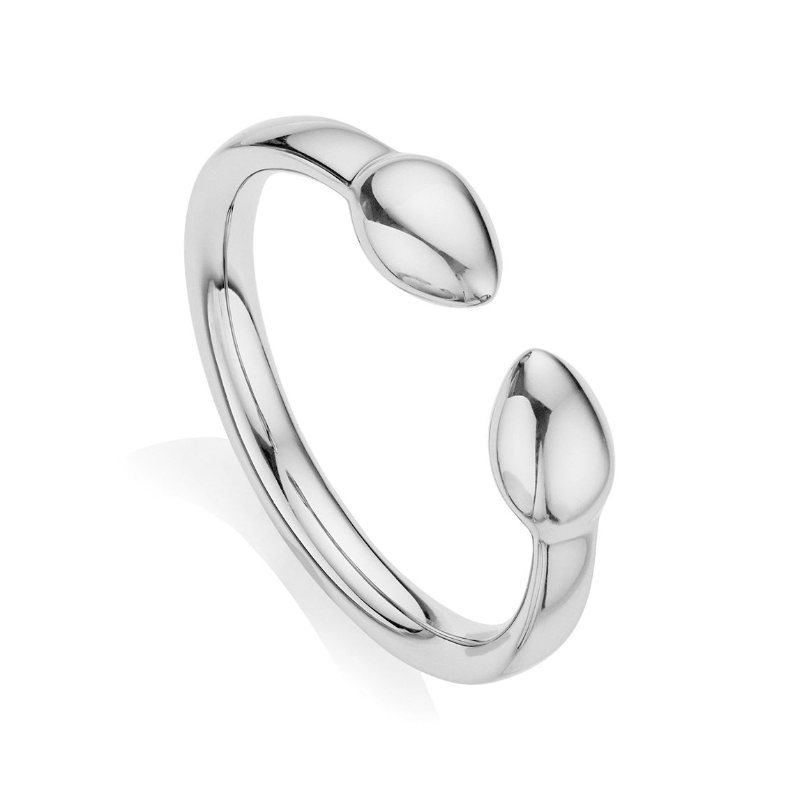 Gold Fiji Bar Stacking Ring main product photo