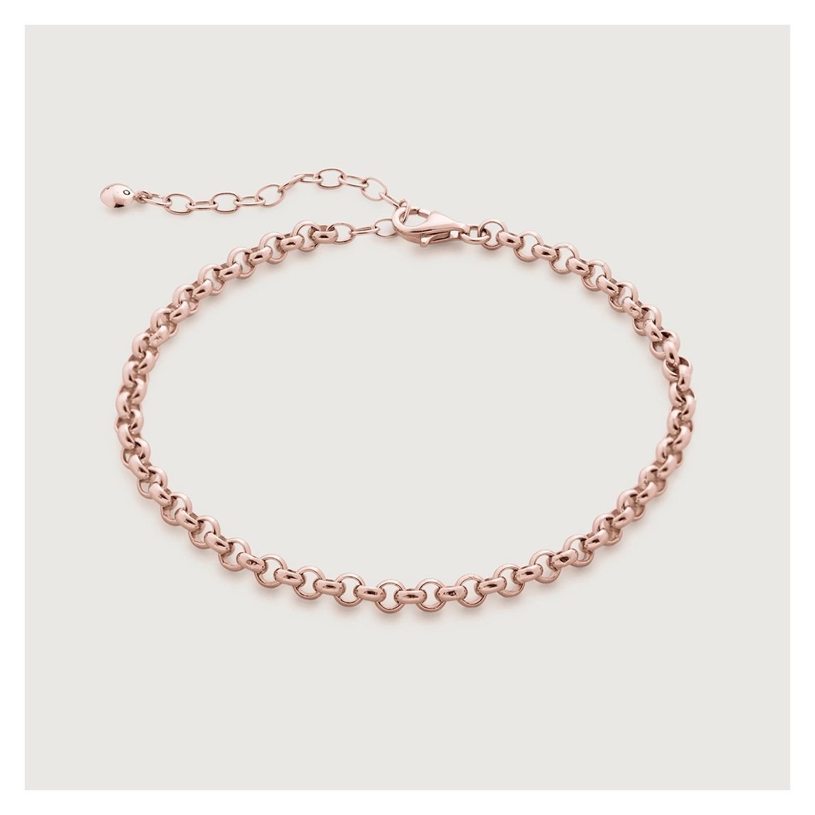 Rose Gold Vintage Chain Bracelet main product photo