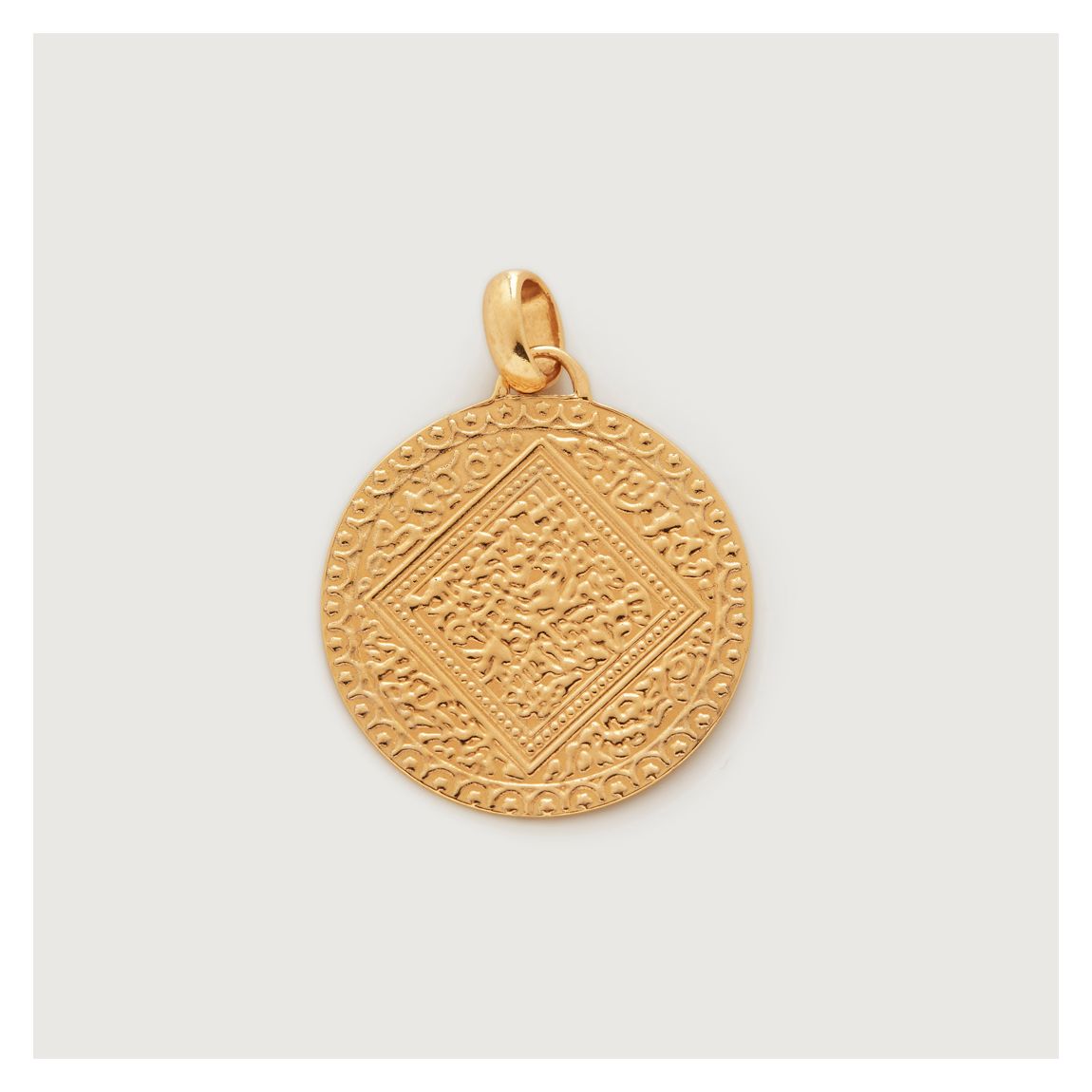 Marie Gold Plated Pendant Charm main product photo