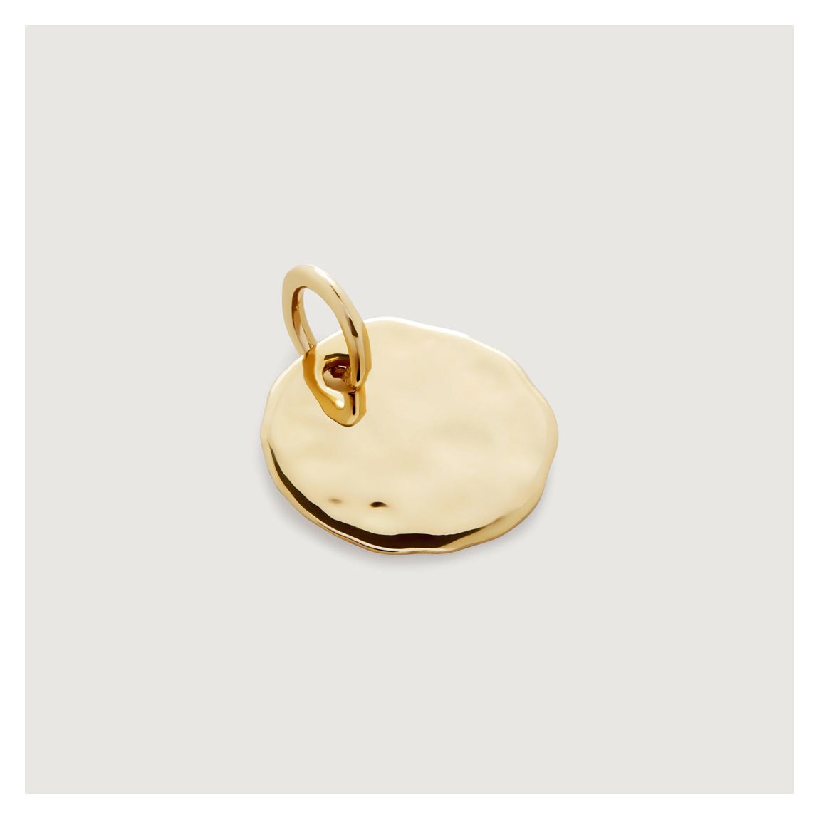 WG Siren Round Disc Pendant Charm main product photo