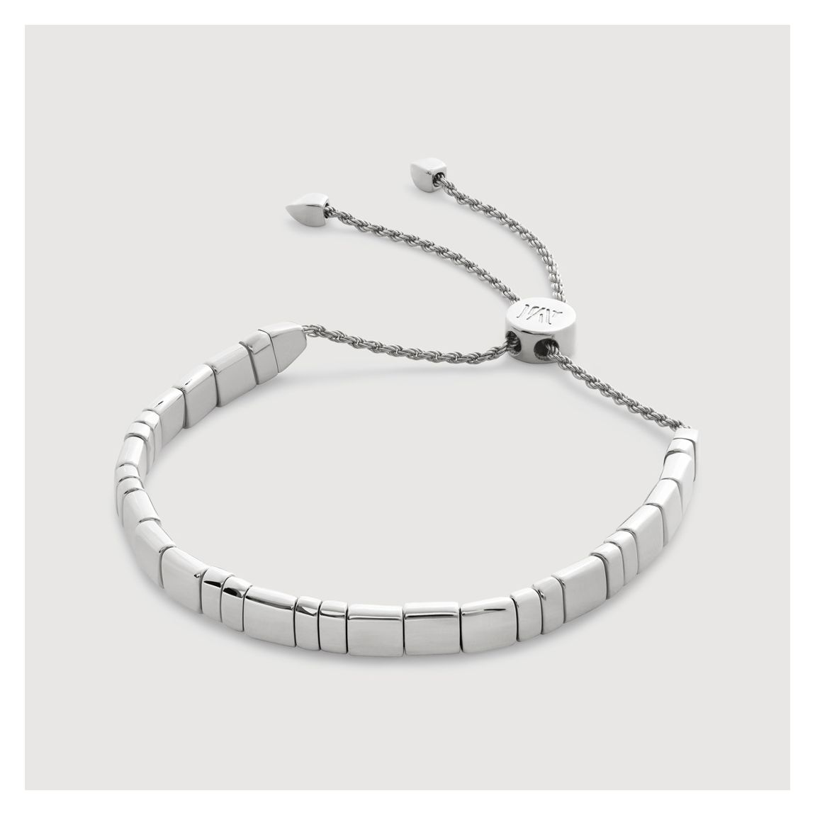 Silver Delphi Friendship Bracelet main product photo