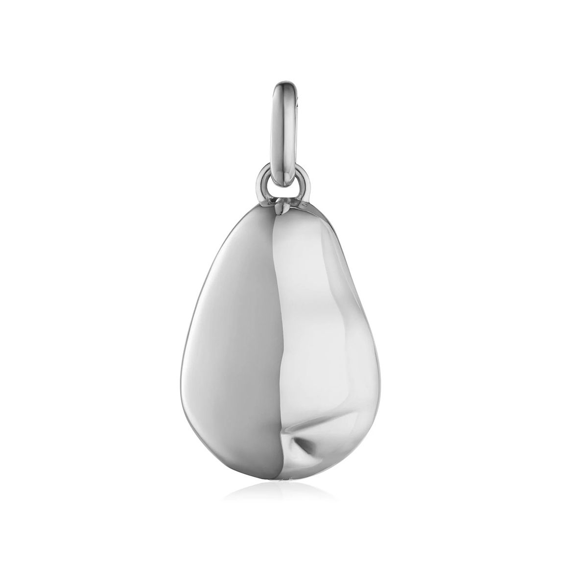 Silver Nura Pearl Pendant Charm main product photo