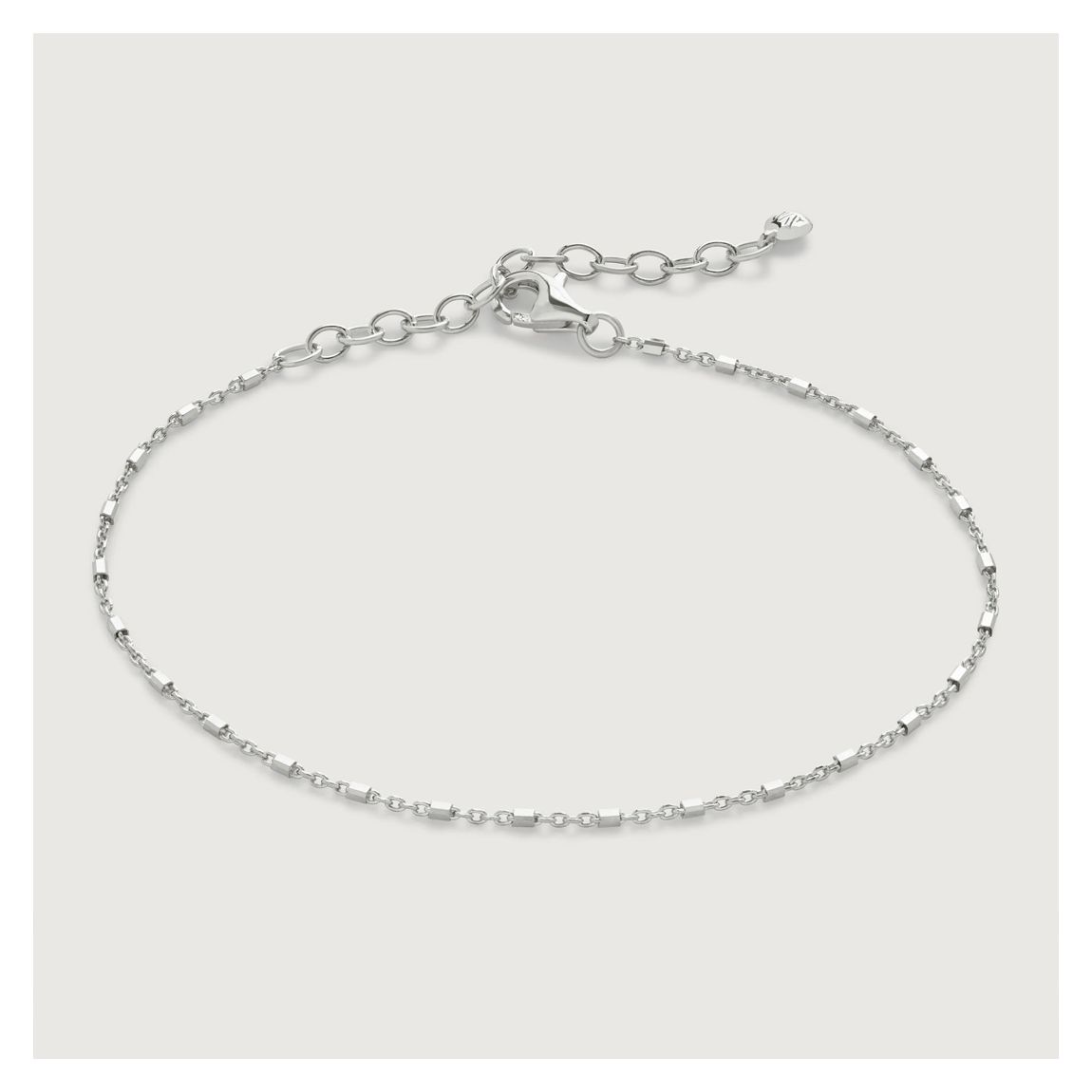 Silver Station Chain Bracelet main product photo