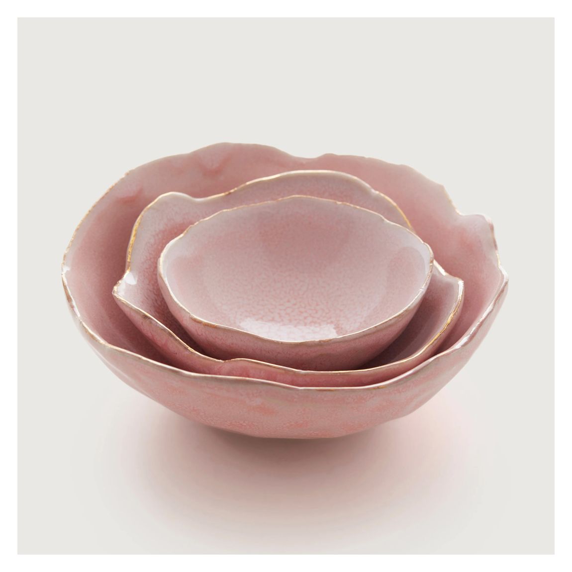 Pink CM Nesting Dishes main product photo