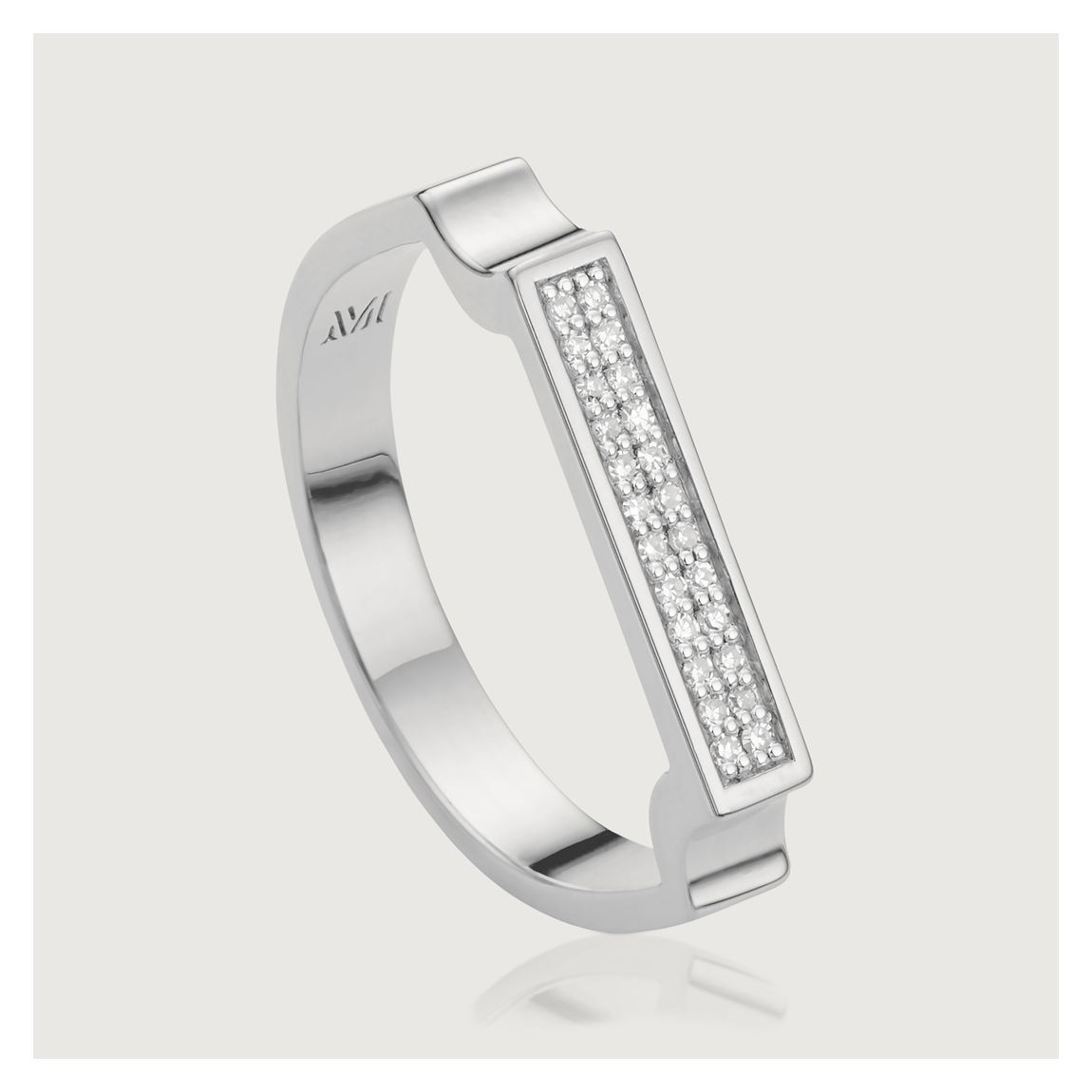 Diamond Naida Cocktail Ring Size M main product photo