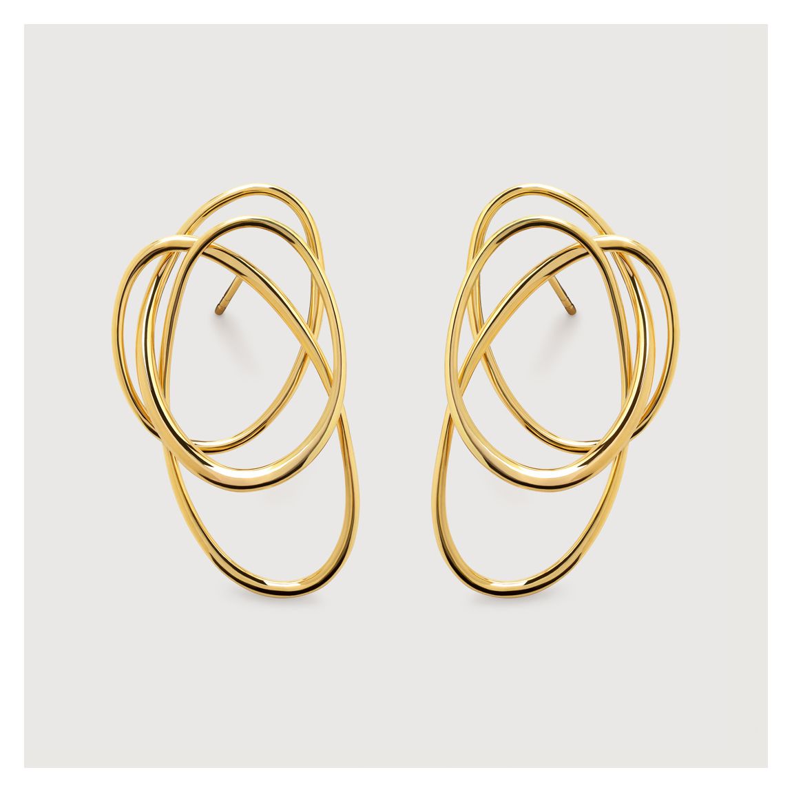 Nura Wrap Cocktail Earrings main product photo