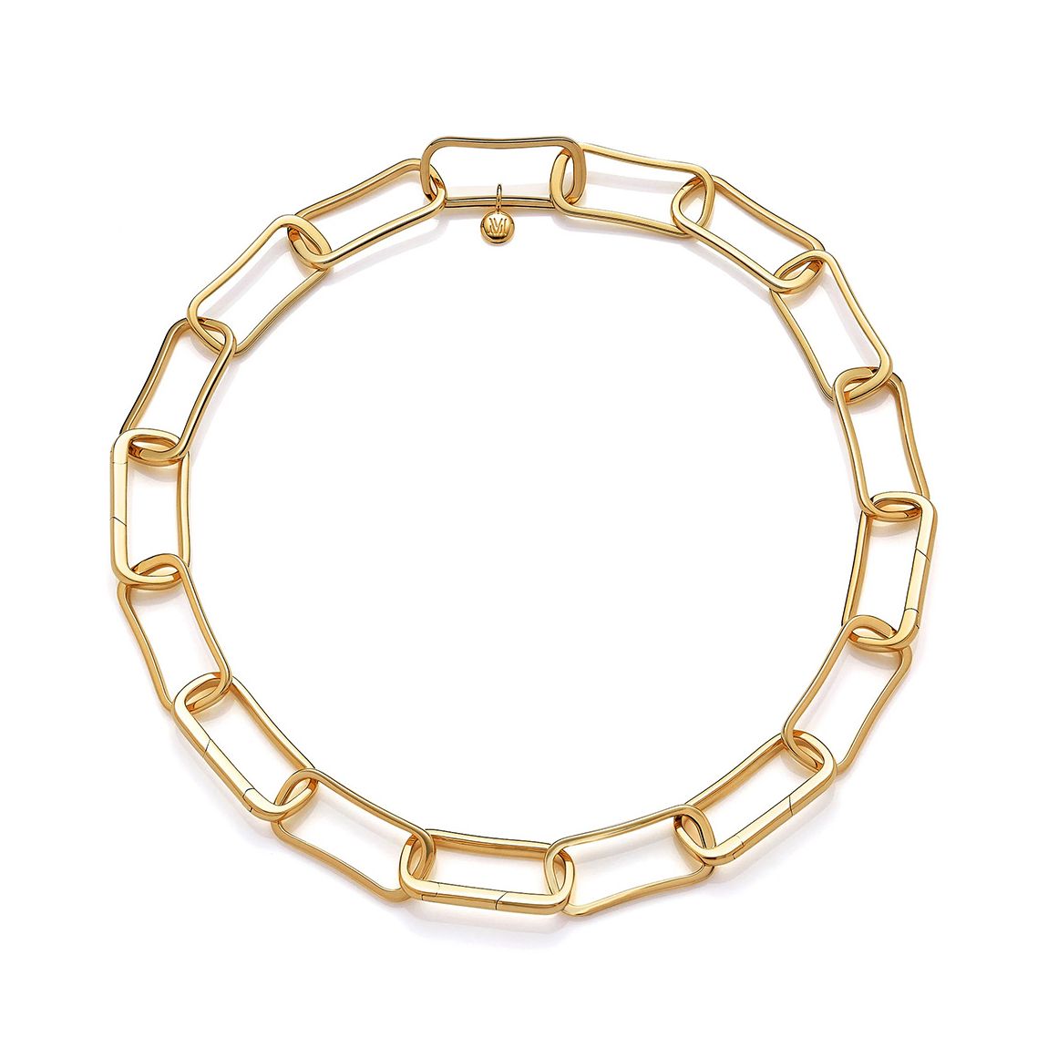 Gold Plated Alta Capture Large Link Necklace main product photo
