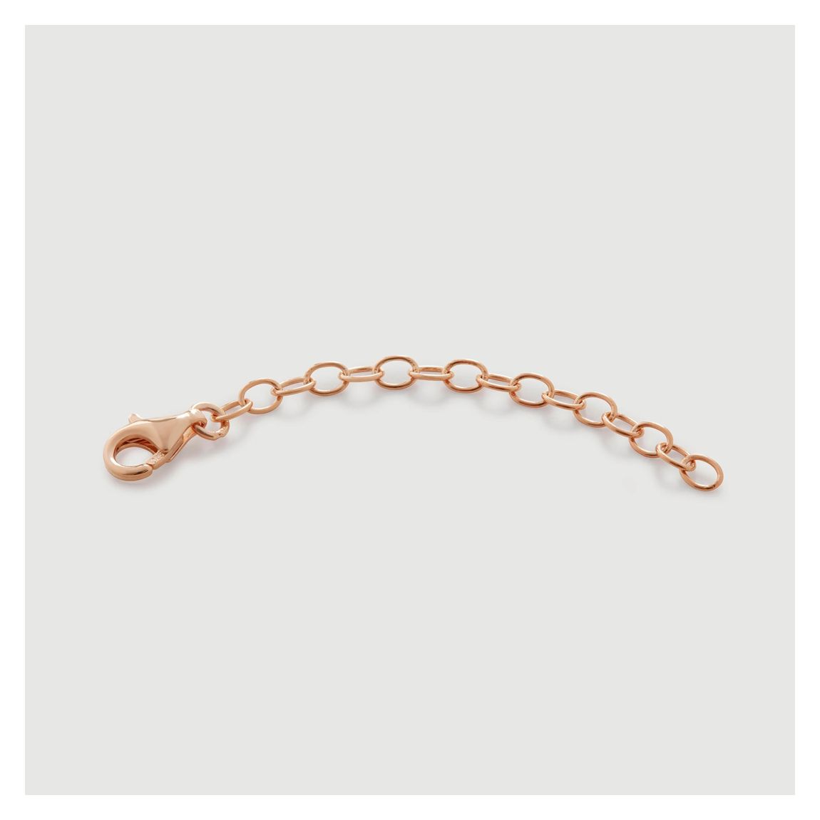 Rose Gold Adjustable Chain and Necklace Extender main product photo
