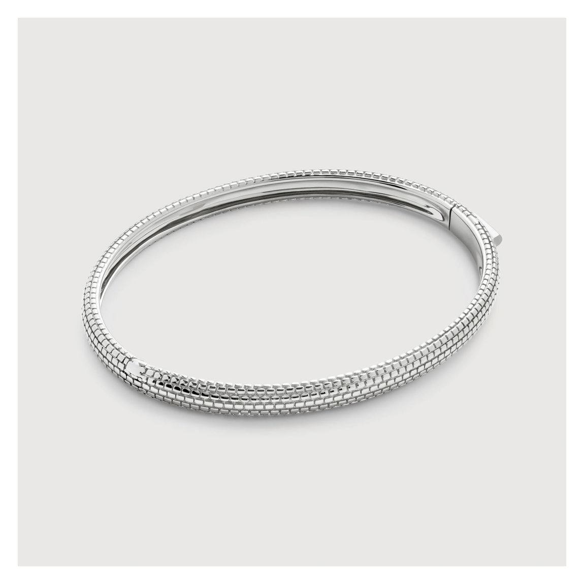 Silver Heirloom Bangle main product photo