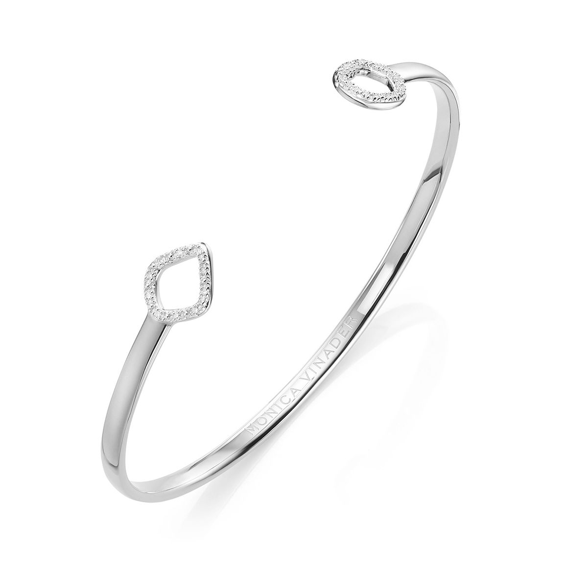 Silver Riva Mini Kite and Mini Circle Cuff main product photo