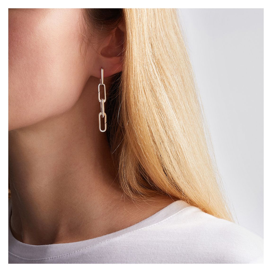 Silver Capture Charm Cocktail Earrings main product photo