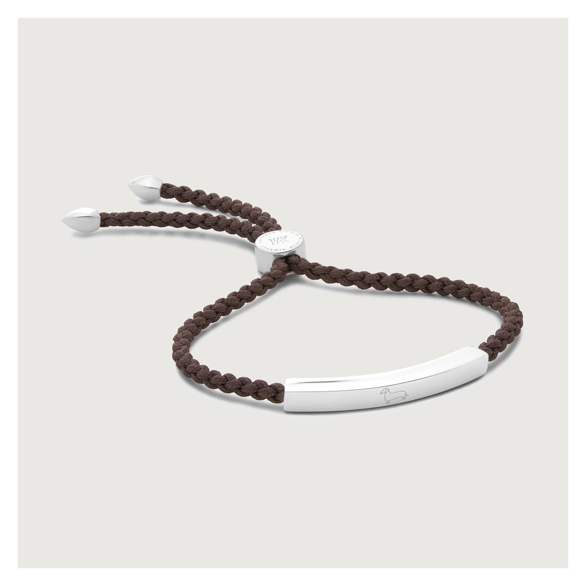 Mink Silver Linear Ingot Bracelet main product photo