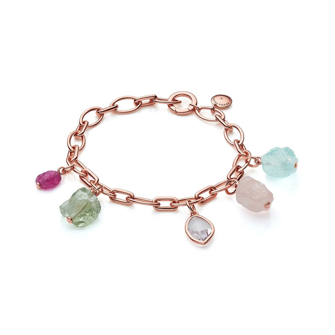 Rose Gold Plated Gemstone Bracelet main product photo
