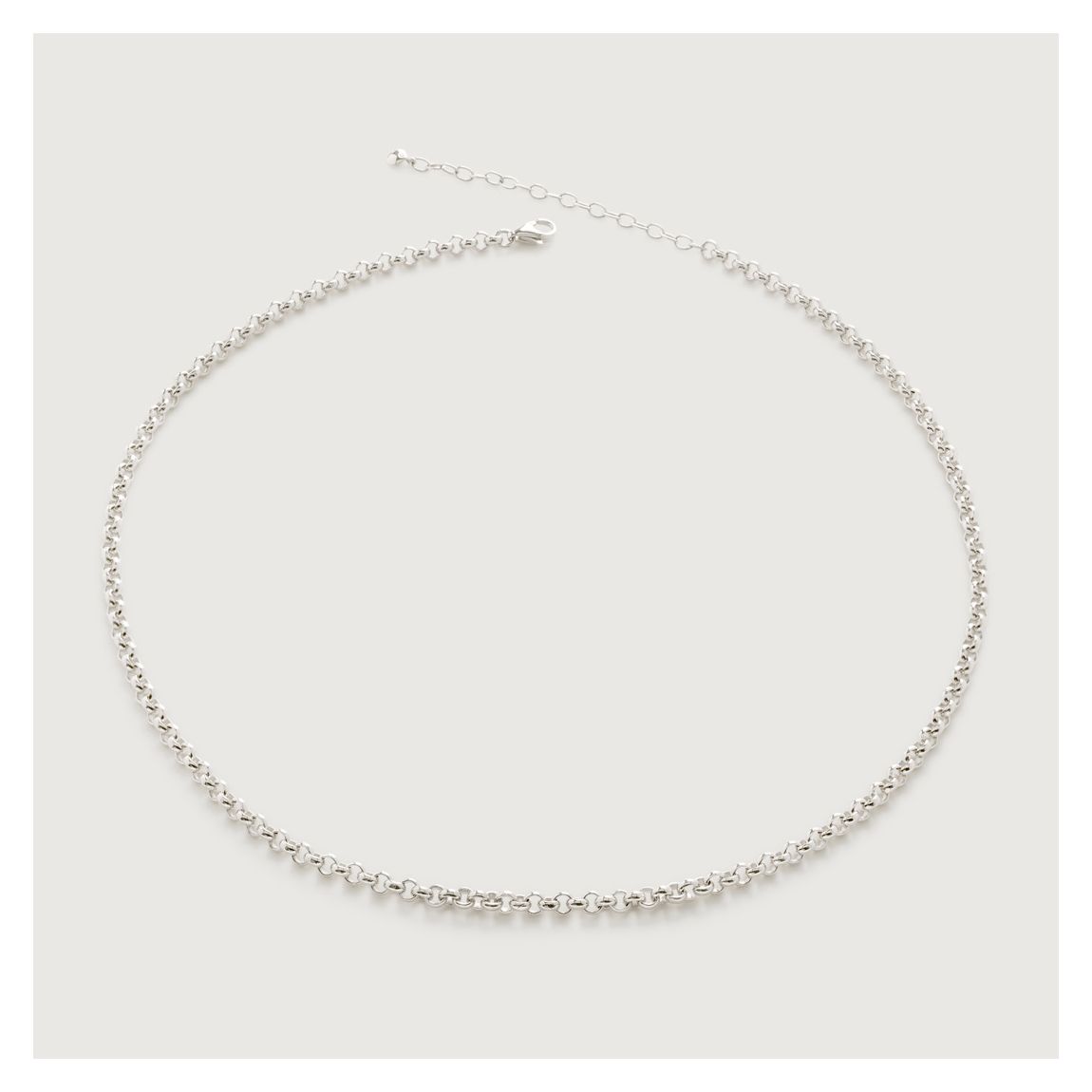 Sterling Silver Vintage Choker Necklace main product photo