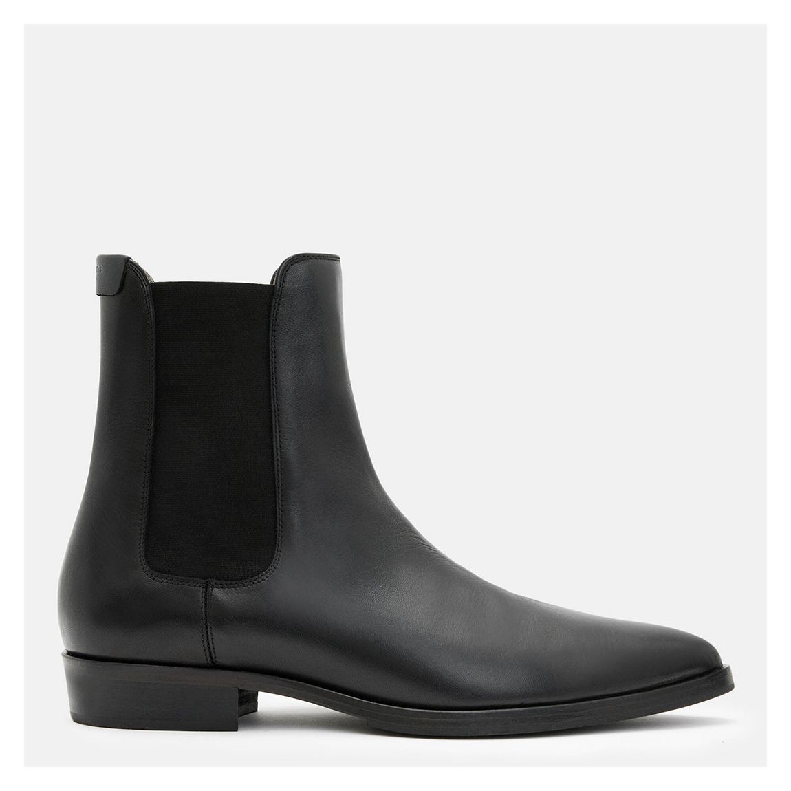 Black Steam Chelsea Boot main product photo