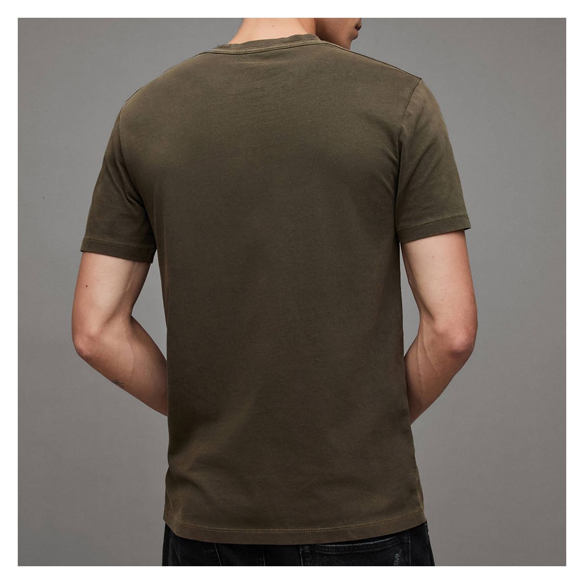 Green Ossage Short Sleeve Crew Neck T-Shirt main product photo