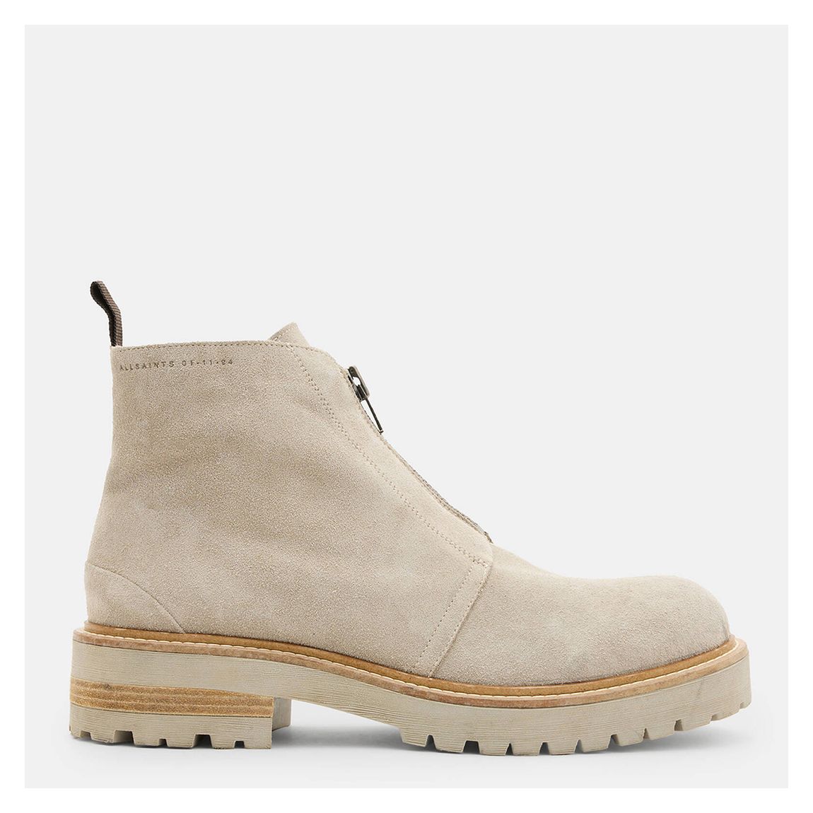 Sand Master Suede Zip Up Boot main product photo