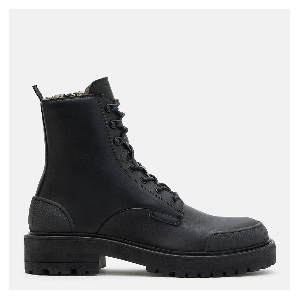 Black Master Suede Zip Up Boot main product photo