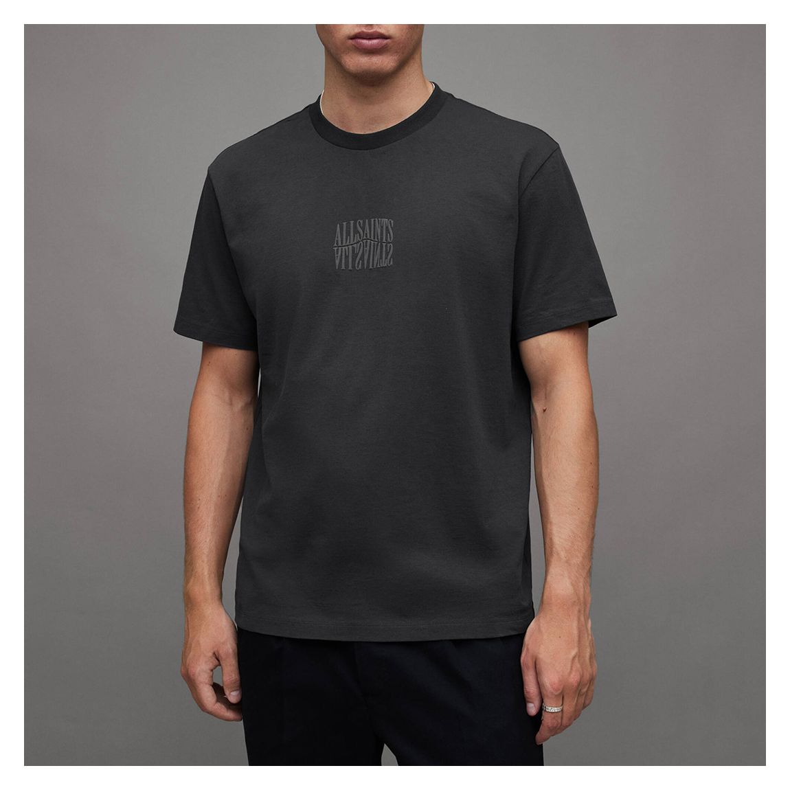 Black Varden Logo T-Shirt main product photo