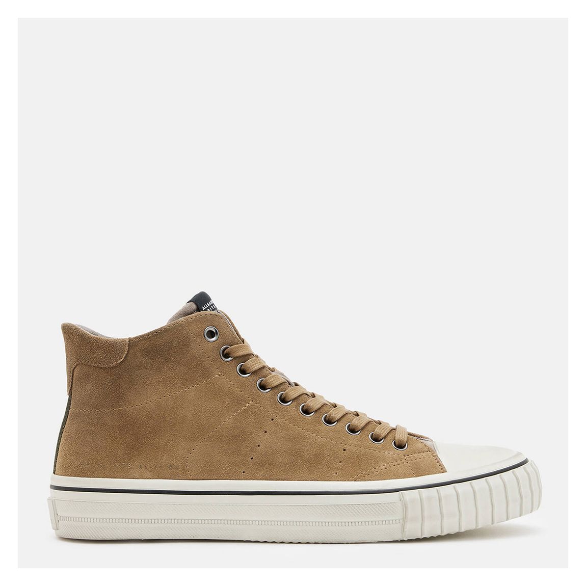 Tan Lewis Lace Up High Top Trainers main product photo