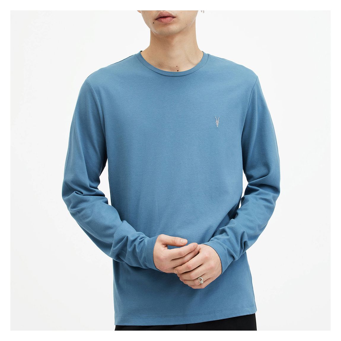 Blue Brace Long Sleeve T-Shirt main product photo