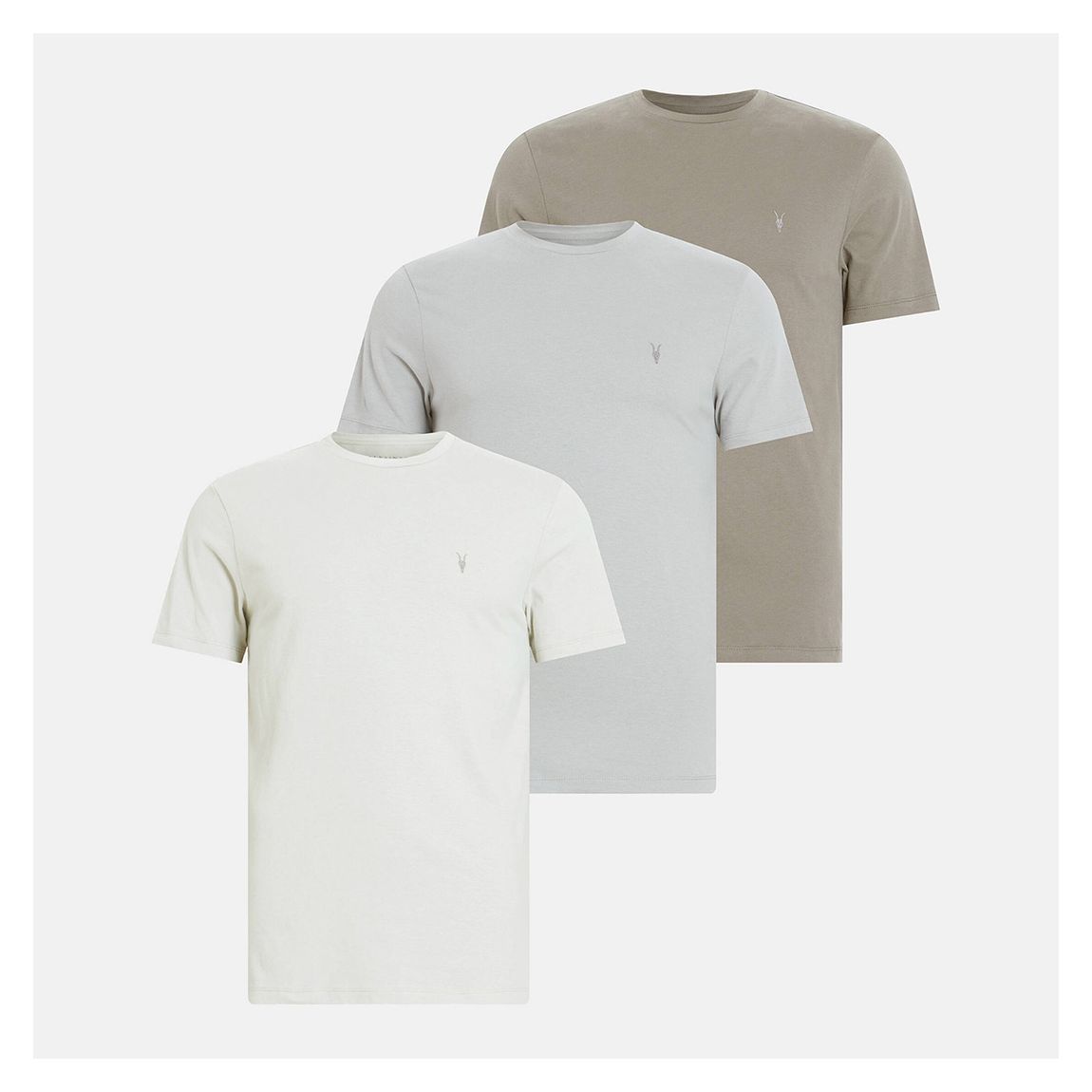 Neutral Brace Crew Neck T-Shirt 3 Pk main product photo