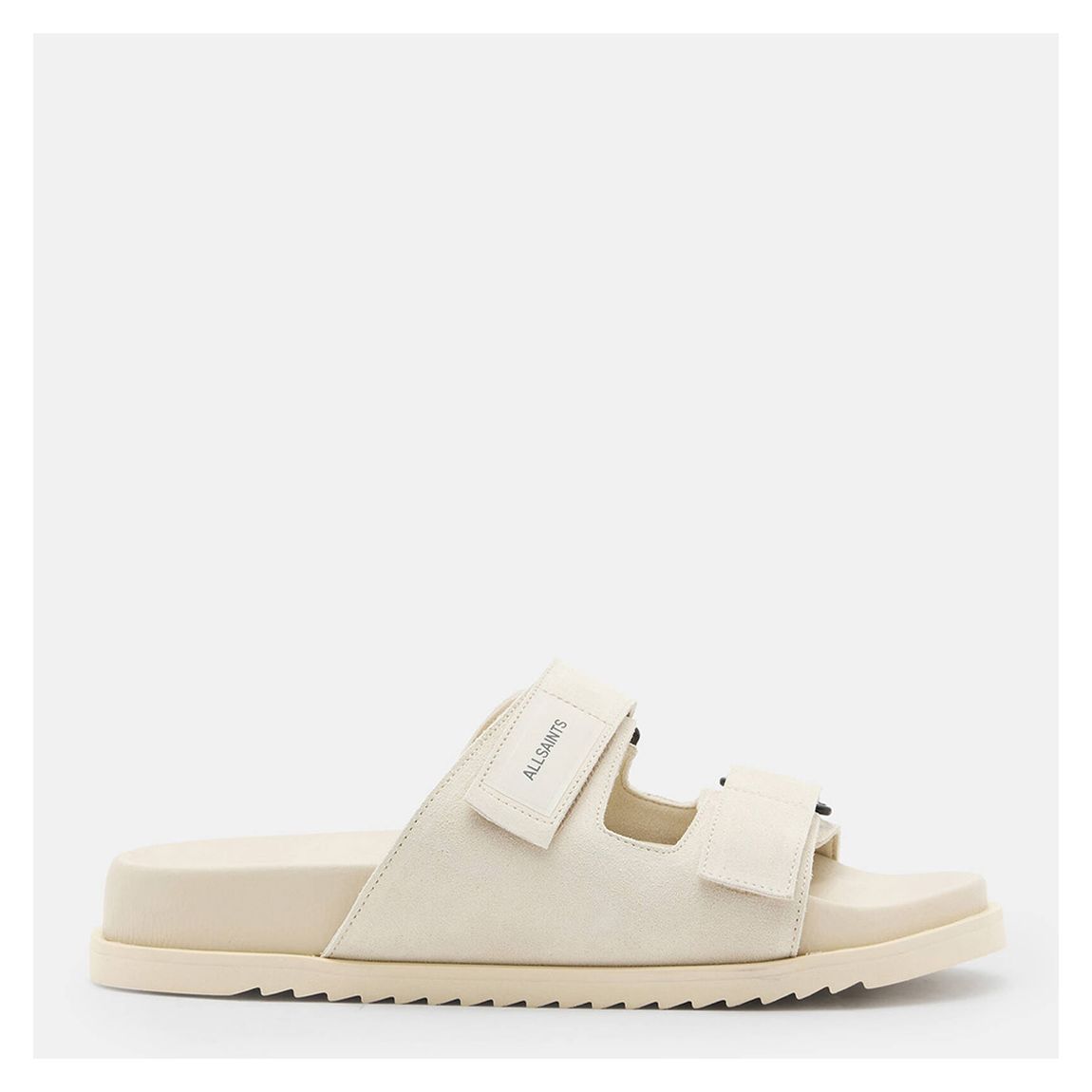 Ecru Vex Double Strap Sandals main product photo