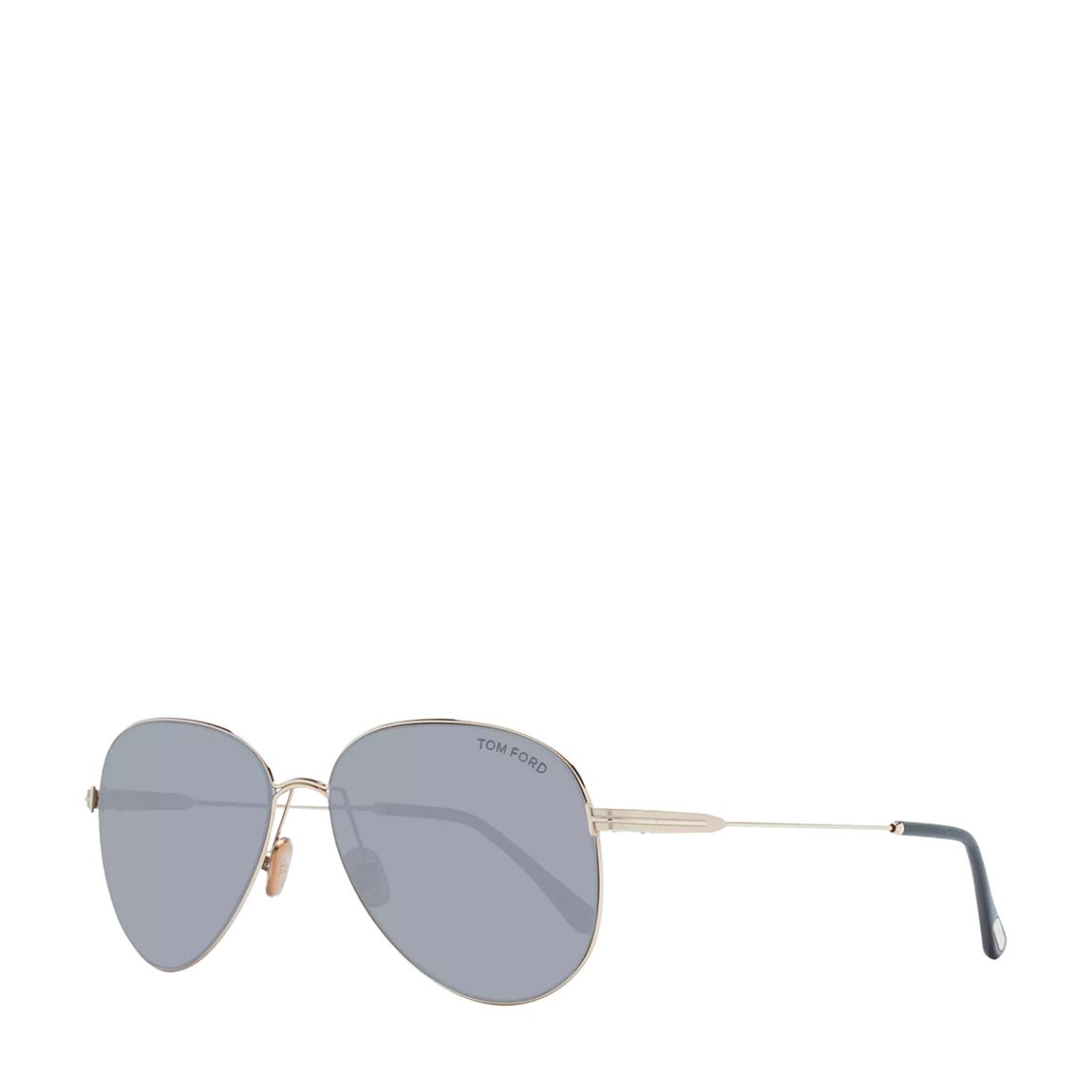 Shiny Rose Gold Tom Ford Unisex Sunglasses main product photo