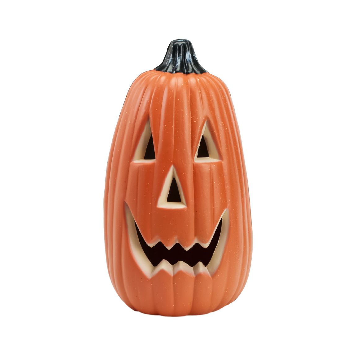 Halloween Pumpkin Lantern with Warm Light main product photo