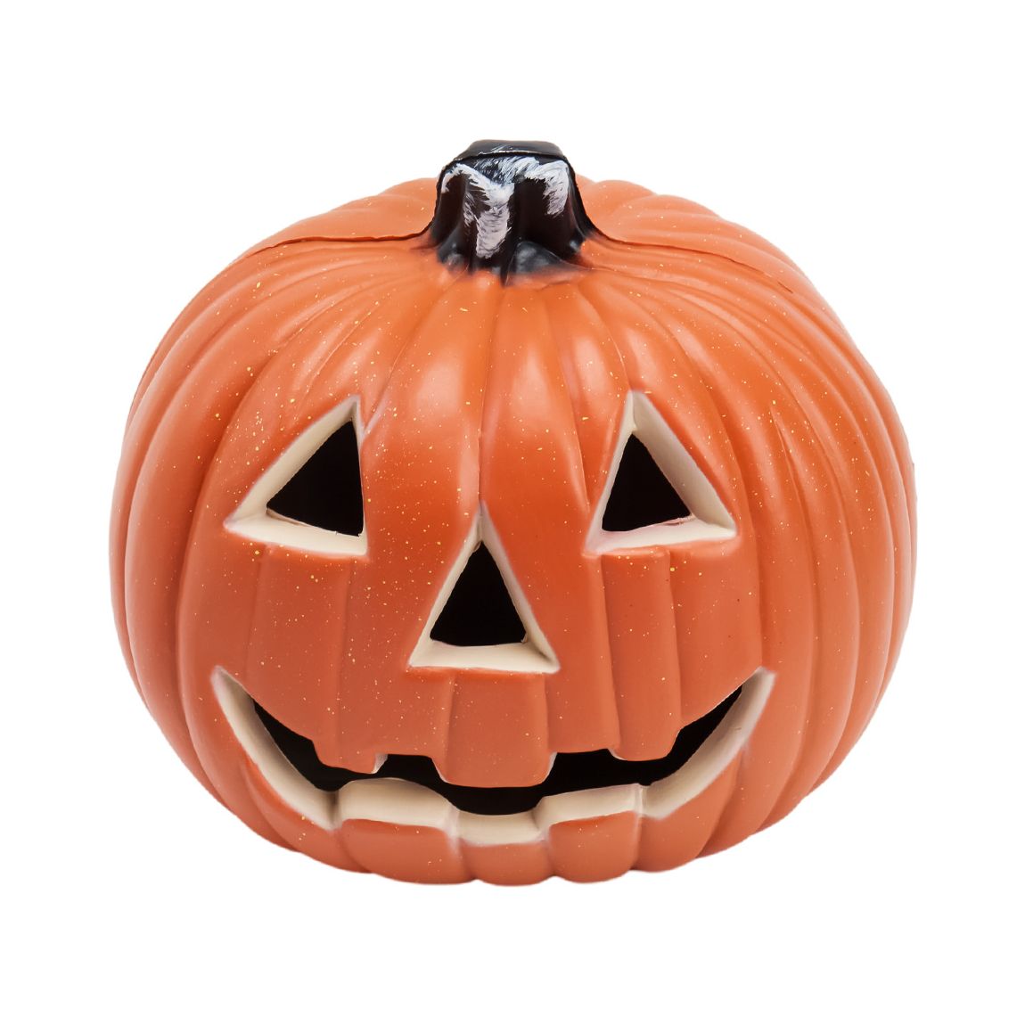 Halloween LED Pumpkin Lantern with Warm Light main product photo