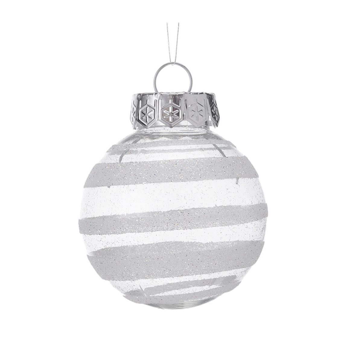 Christmas Pink Plastic Ball Ornament Set 25 Pcs main product photo