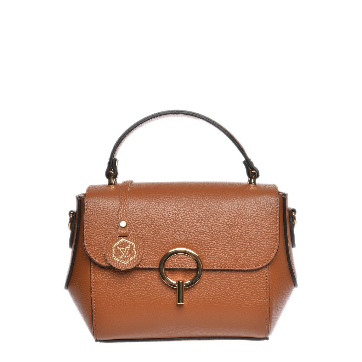Brown Leather Handbag main product photo