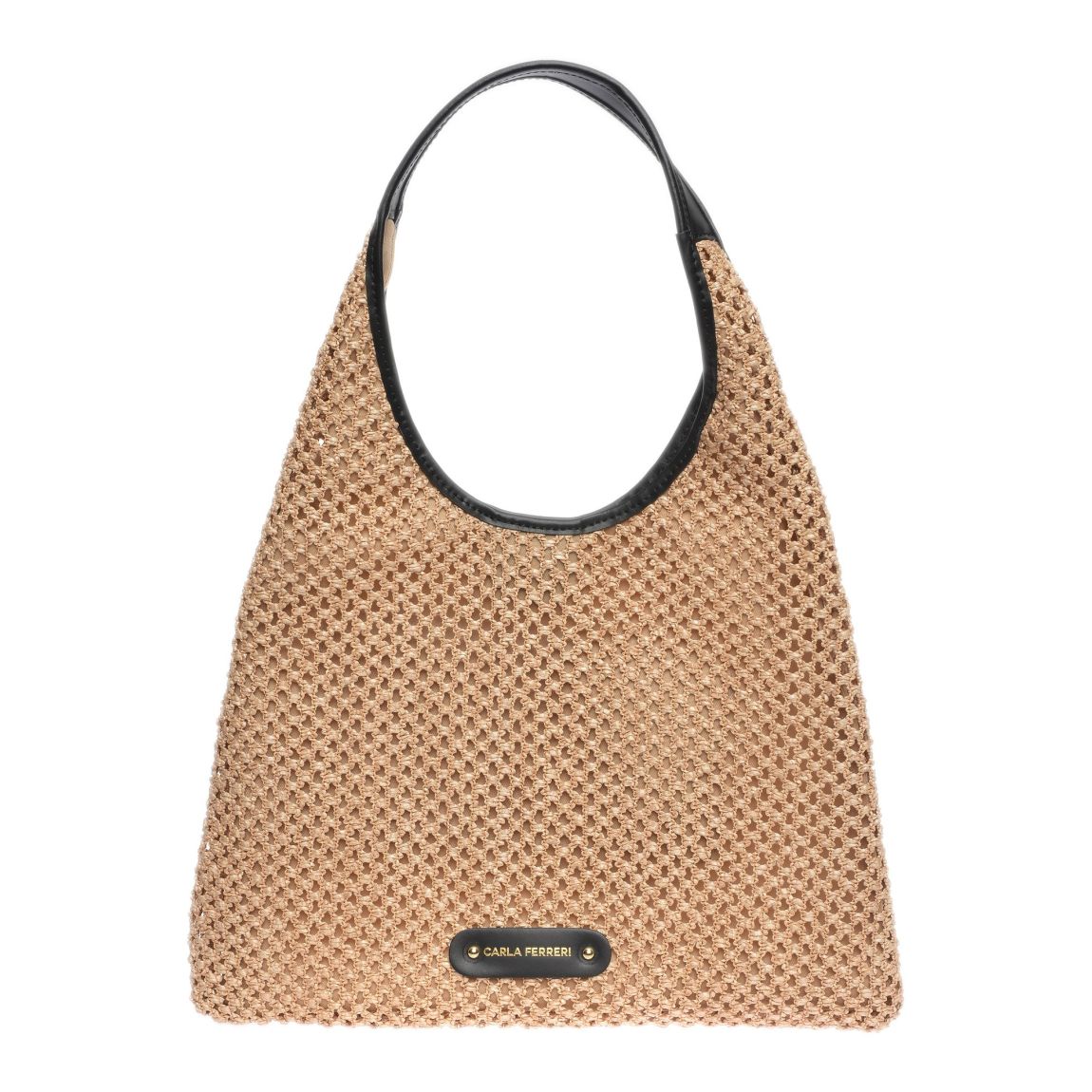 Black Beach bag main product photo