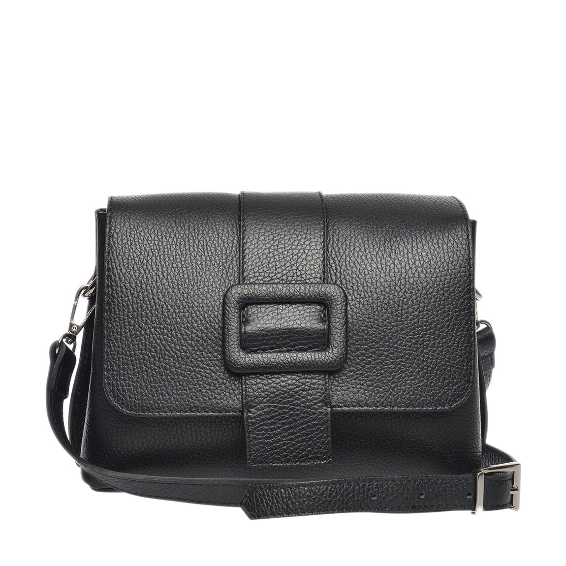 Black Leather Handbag main product photo