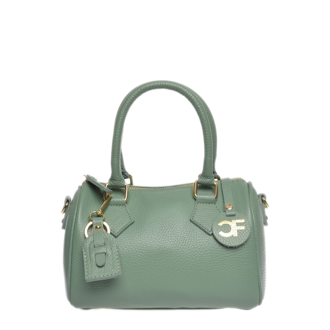 Blue Leather Handbag main product photo