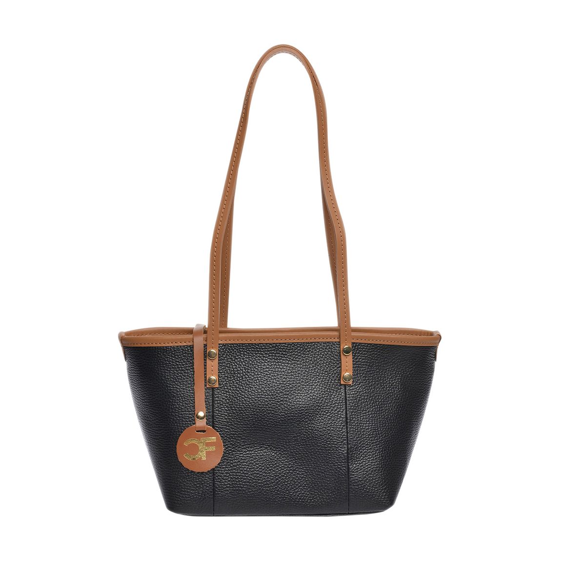 Black Leather Handbag main product photo