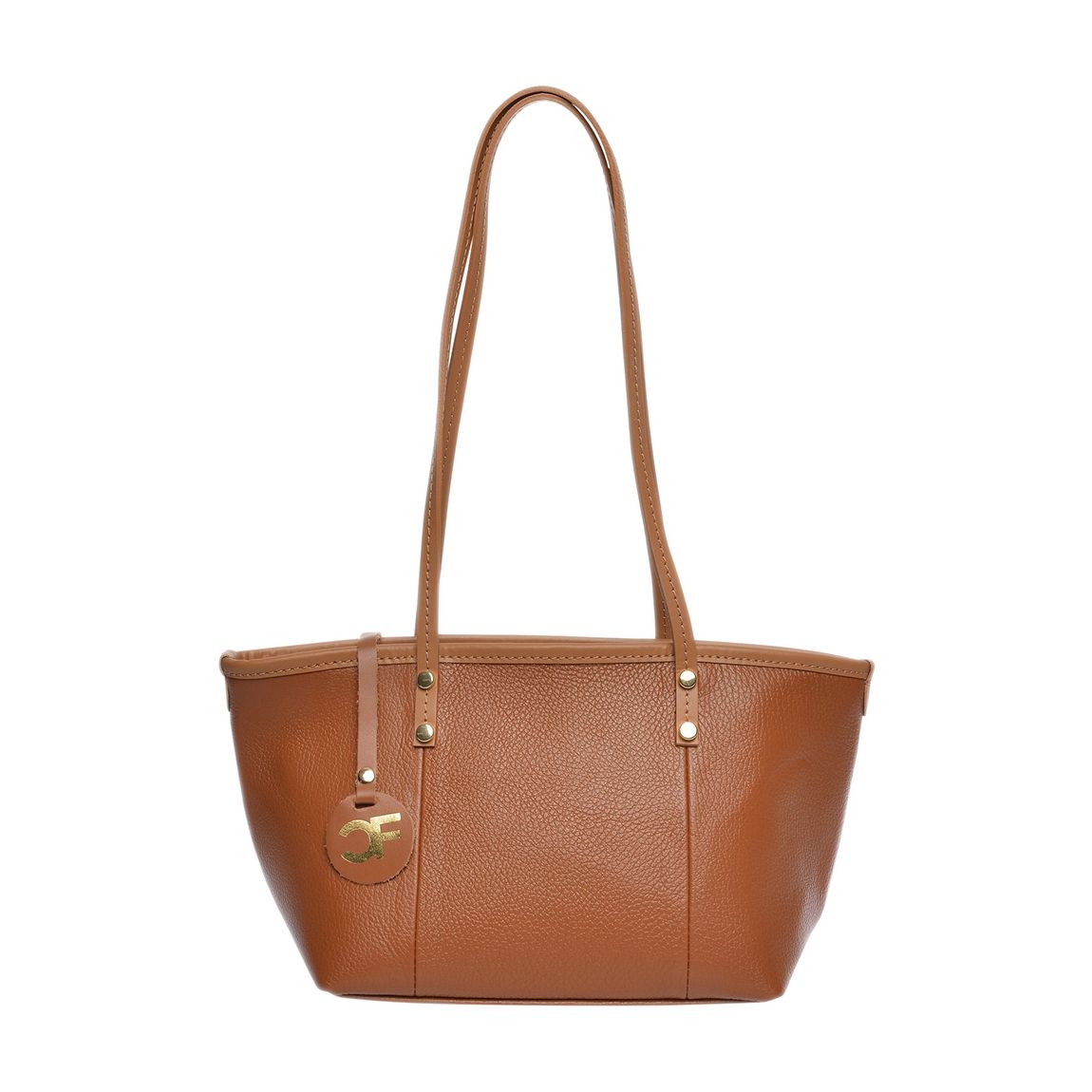 Brown Leather Shoulder Bag main product photo
