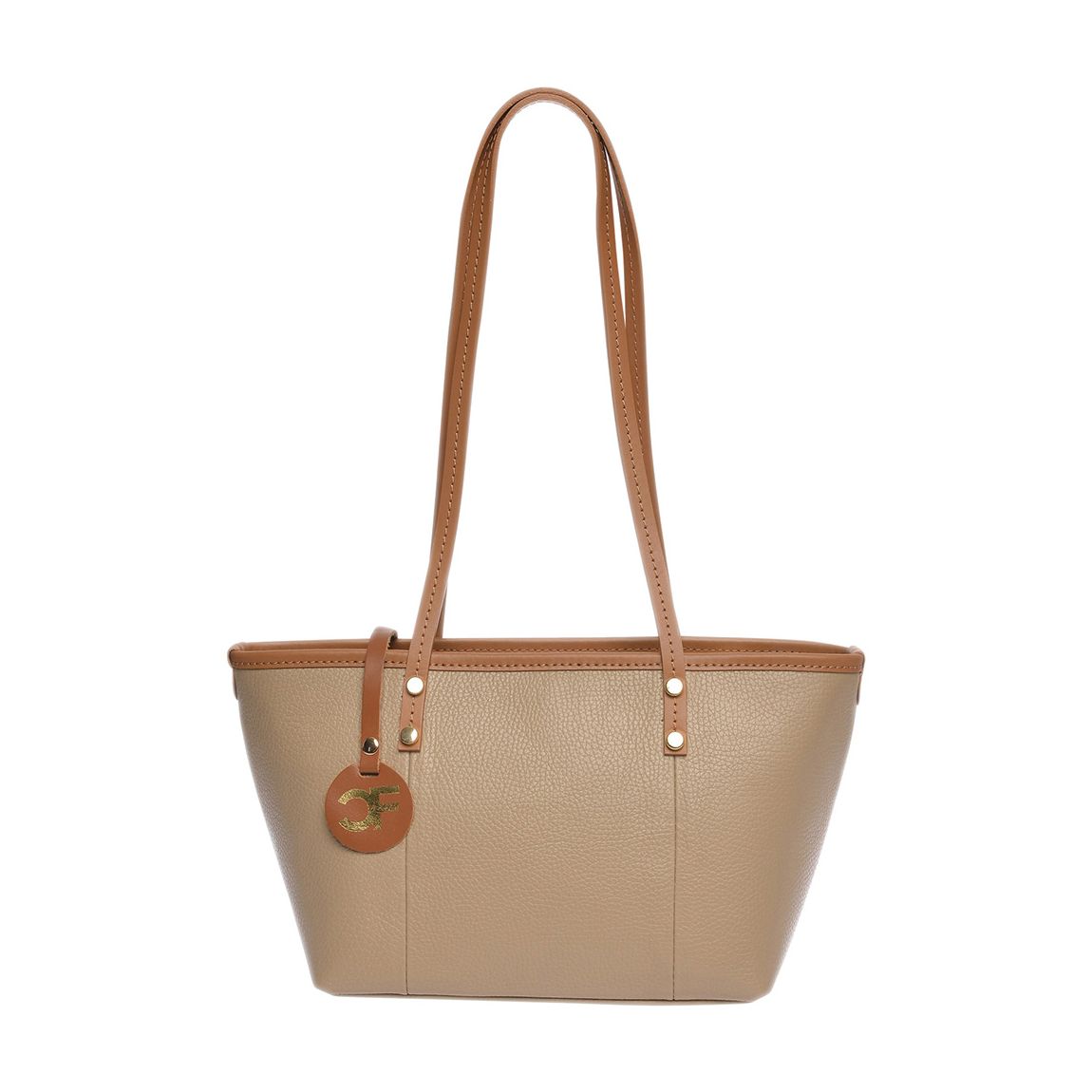 Beige Shoulder bag main product photo