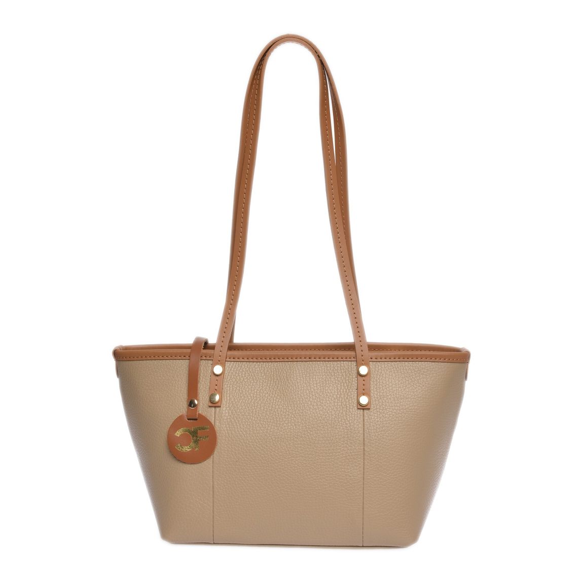Beige Shoulder bag main product photo