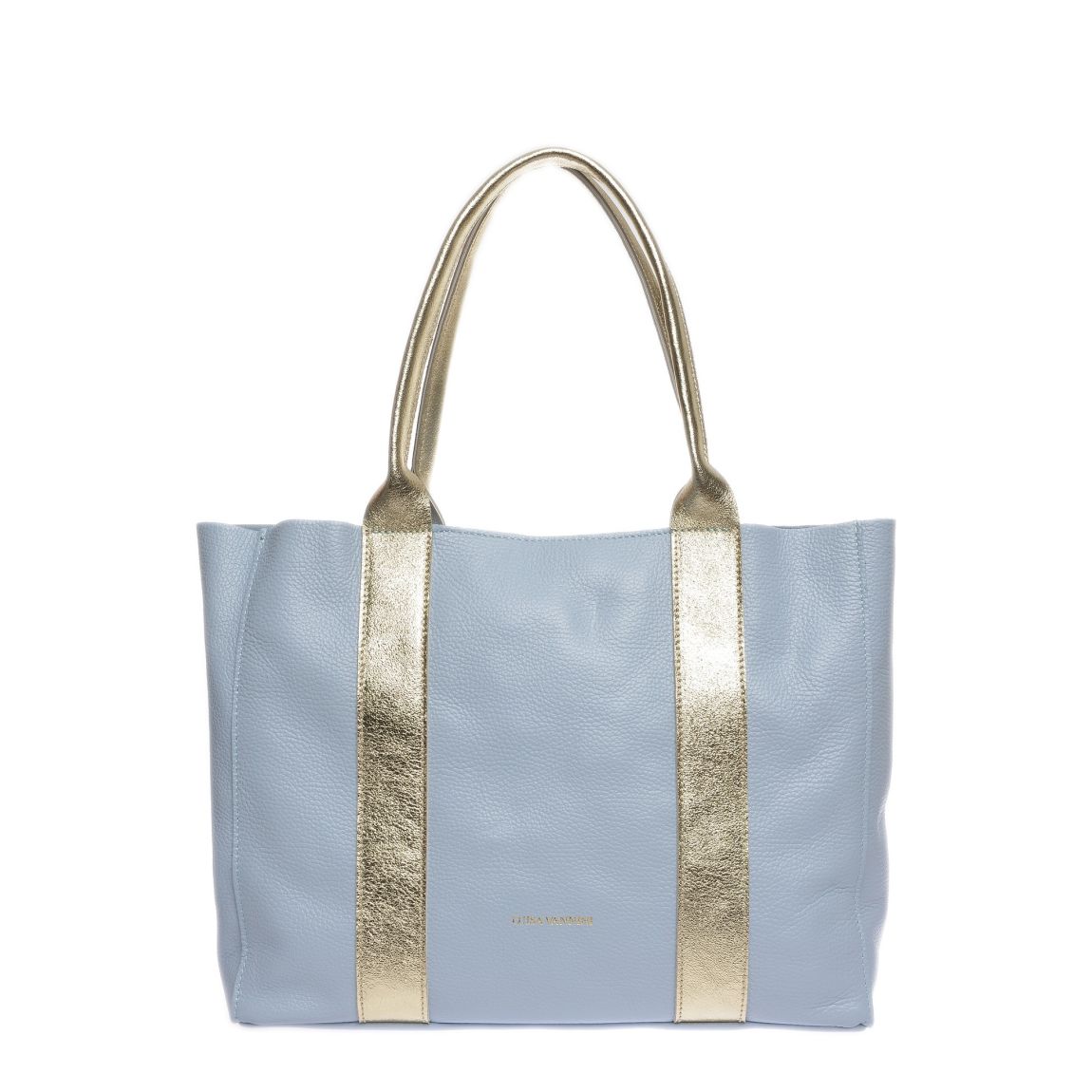 Blue Hobo bag main product photo