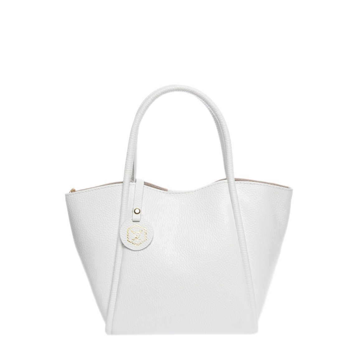 White Handbag main product photo