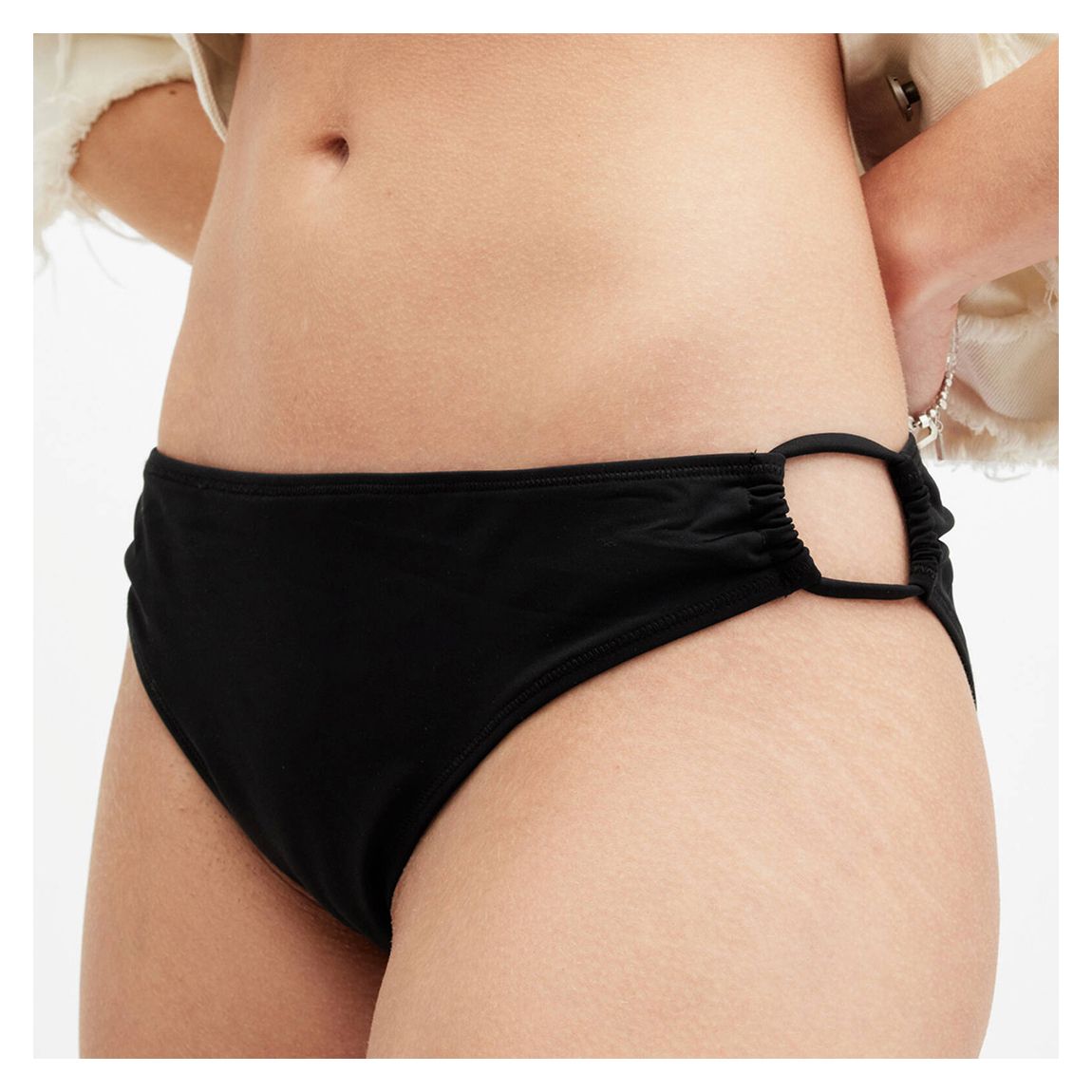 Black Eric Bikini Bottom main product photo