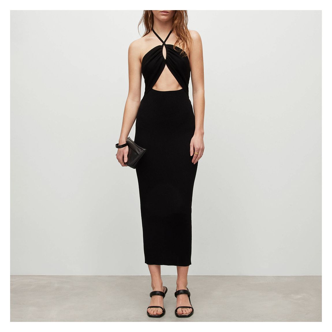 Black Toni Cut-Out Dress main product photo